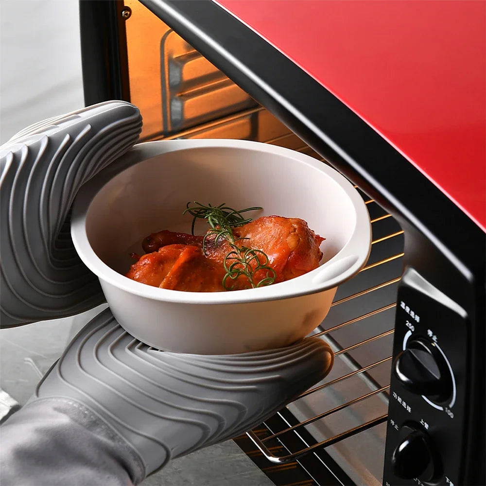 2Pcs Silicone Cake Mold Tray Pans Round Square Kitchen Silicone Nonstick Baking Pans Reusable Cake Pans Baking Tools