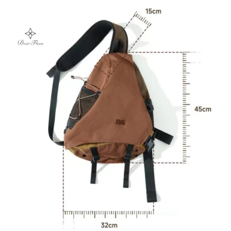 Trendy Rucksack Travel Shoulder Bag