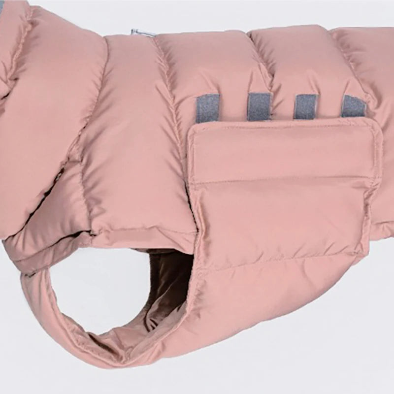 Waterproof & Warm Winter Jacket for Dogs & Cats - Insulated Down Vest