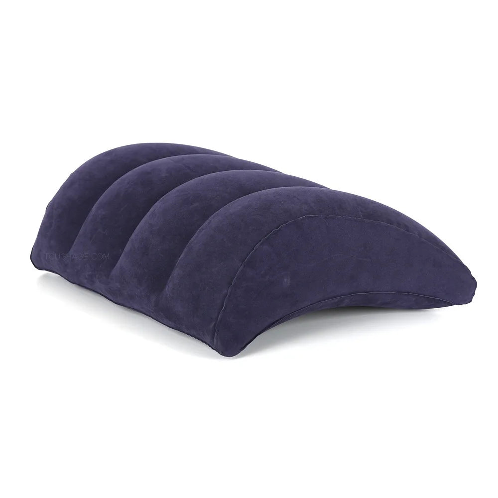 Inflatable Backrest Cushion 45x36cm – Portable Neck & Lumbar Support for Bed, Sofa, Car & Travel