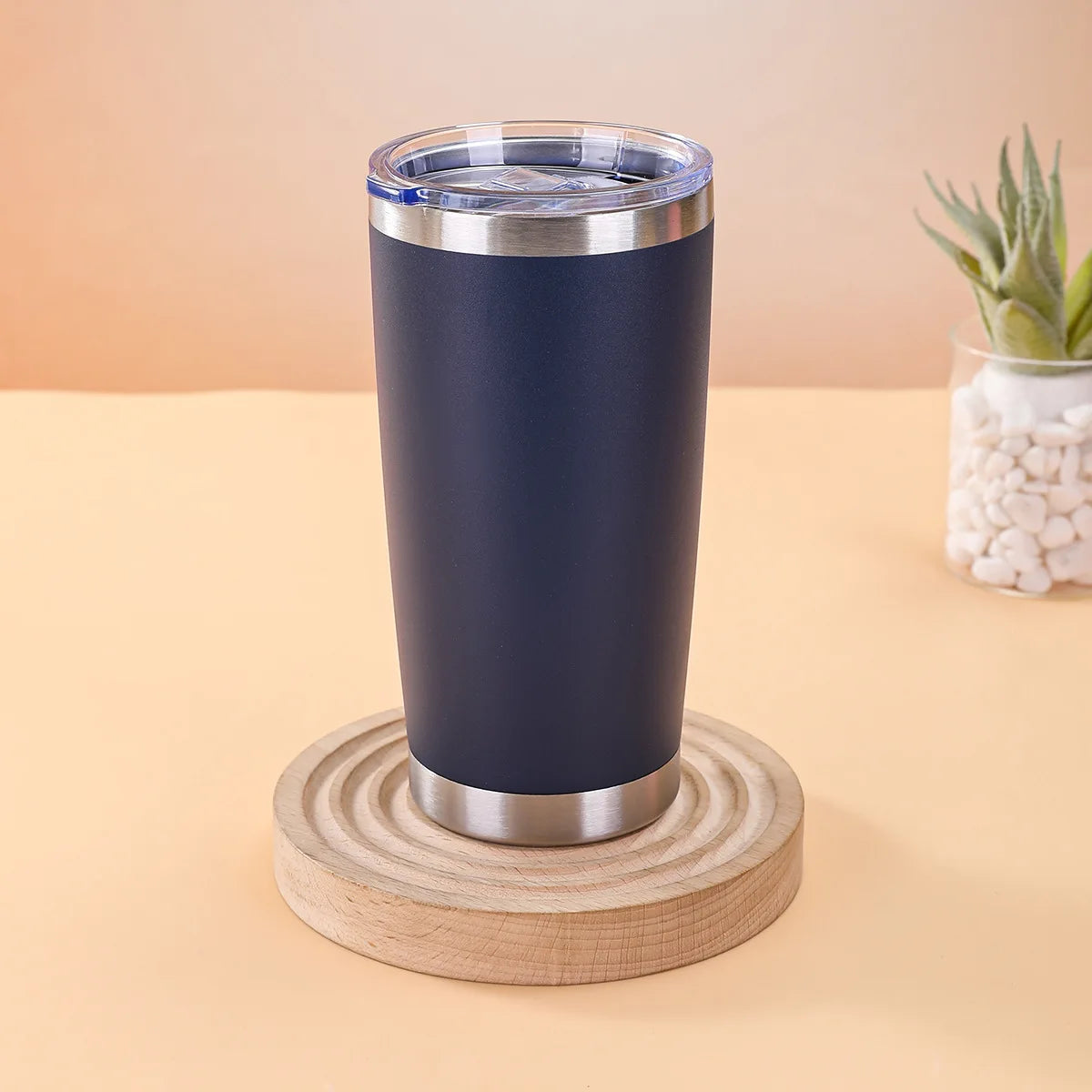20 Oz Stainless Steel Thermal Water Bottle – Vacuum Flask for Tea, Coffee & Water
