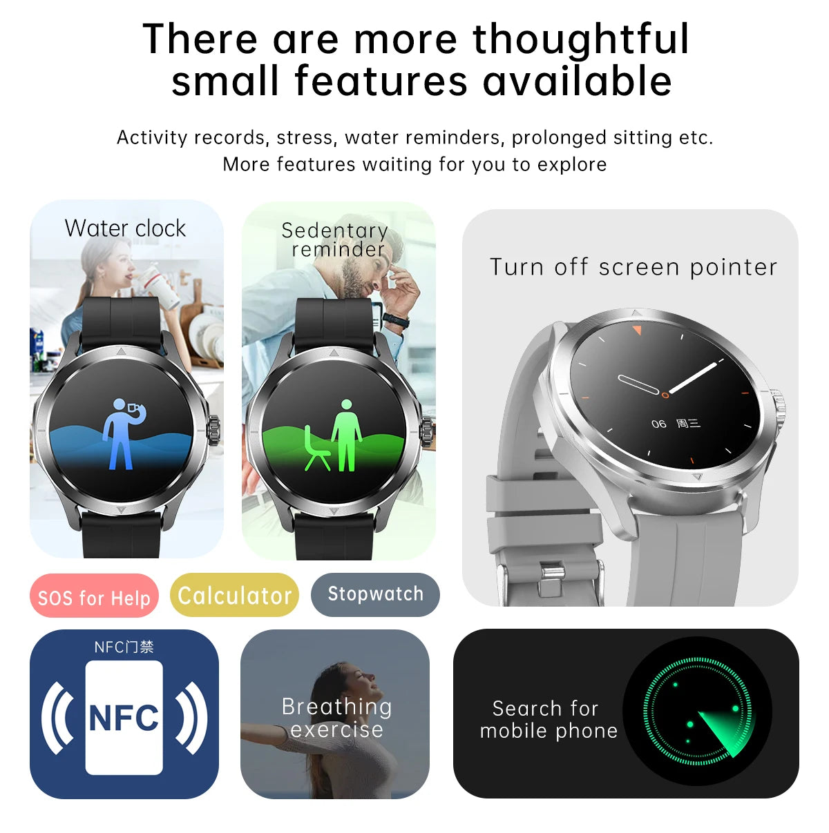 S4 Ultra Outdoor Sport Smart Watch Men AMOLED HD Screen NFC GPS Compass Heart rate Waterproof Bluetooth Call SmartWatch