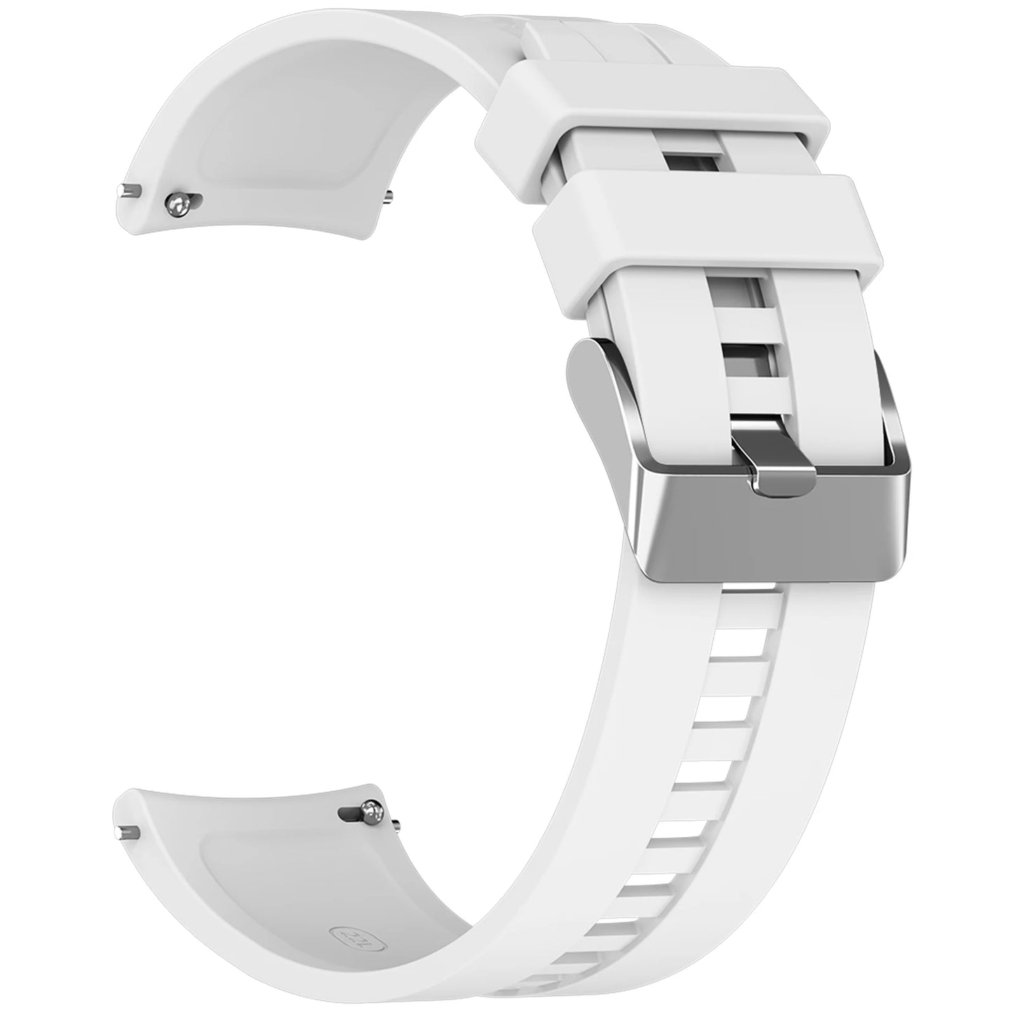 Silicone 22mm Watch Band For Huawei GT1 GT 2 46mm Strap Wristband For Polar Grit X / Vantage M Bracelet Watchband Replacement