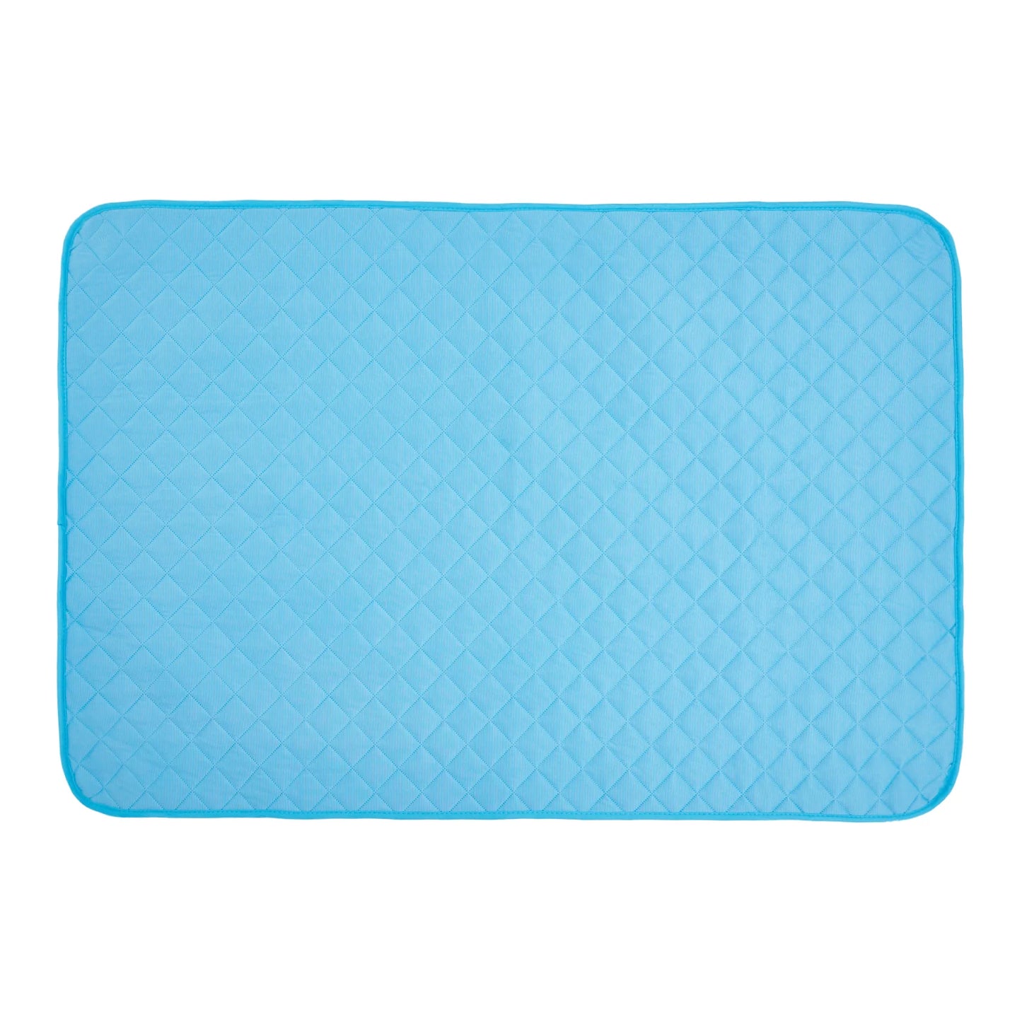 Portable Dog Cooling Mat - Ice Silk Pet Pad for Indoor & Outdoor Use