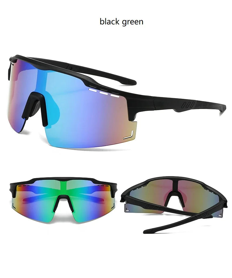 Sunglasses for Men Sport Cycling Glasses Bike Mountain Bicycle Hiking Camping Golf UV400 Protection Glasses Women Baseball