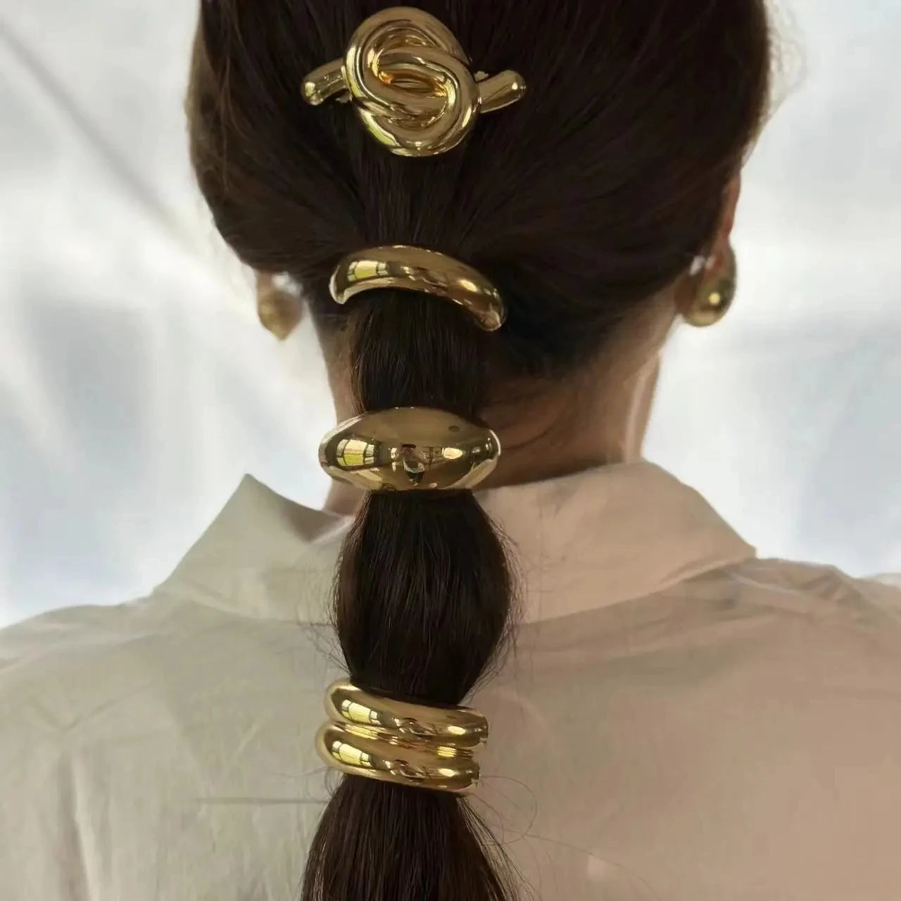 Headband Elastic HairPins