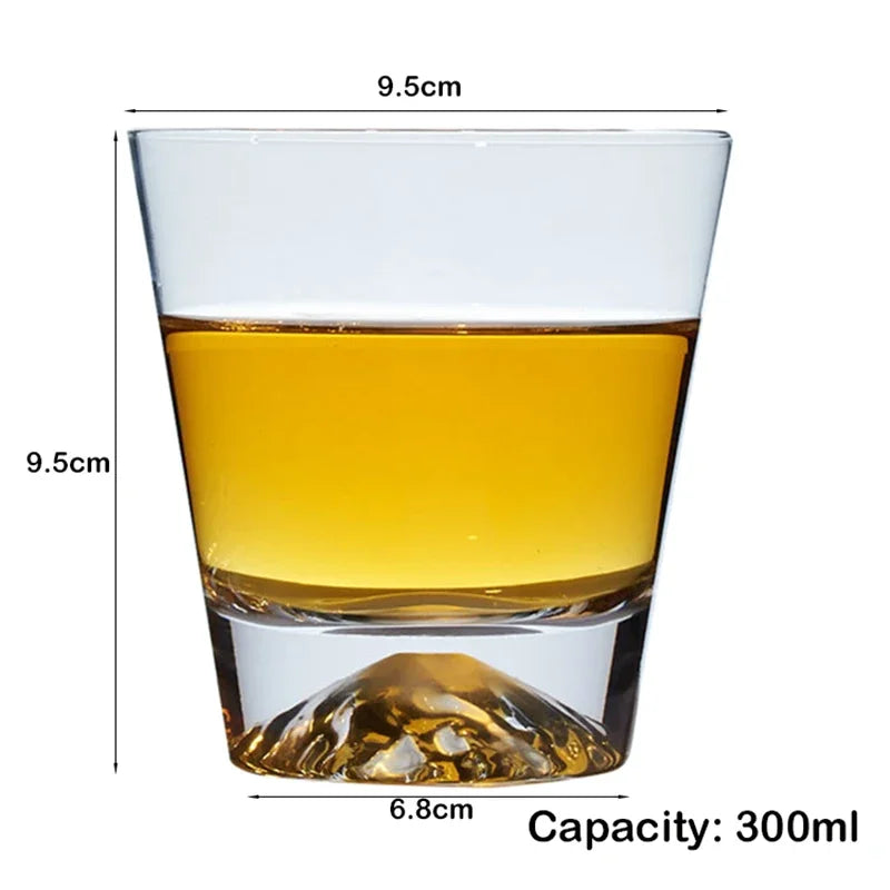 Glassware Cocktails Different Glass Cups Fashion Whiskey Glasses Scotch Bourbon Cocktails RUM Durable Whiskey Glass Drinkware