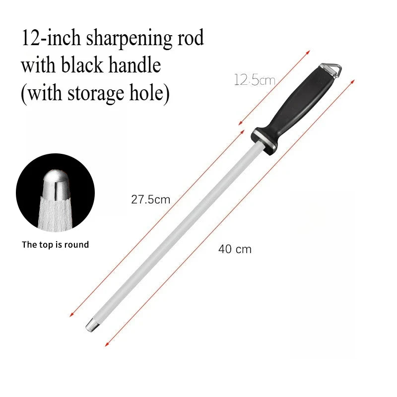 Knife Sharpener Grinder with Non-Slip Handle Kitchen Knife Sharpening Blade for Master Chef Sharpener Stone Tool for Kitchen