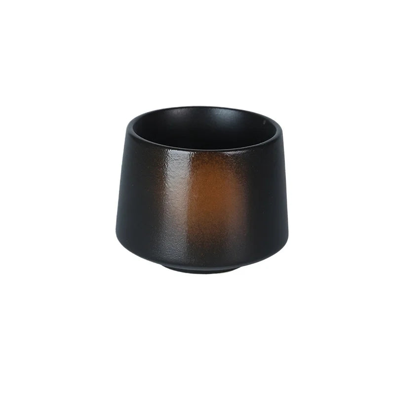 Japanese Style Ceramic Coffee Cup Drinkware Wine Mug Water Mugs Gift Wholesale 200ml Porcelain Personal Single Pottery Tea Cups