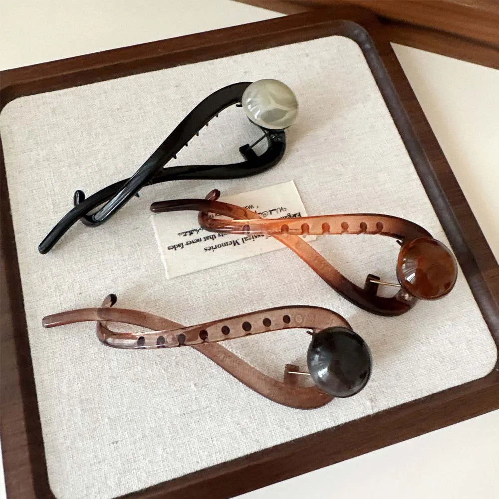 Twist Hair Clips