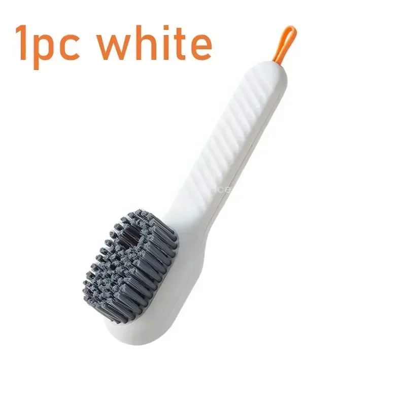 Shoe Brush Cleaner Brush for Cleaning Shoes for Slippers Sneakers Rubber Soft-bristled Liquid Shoe Cleaning Brush Clothing Brush