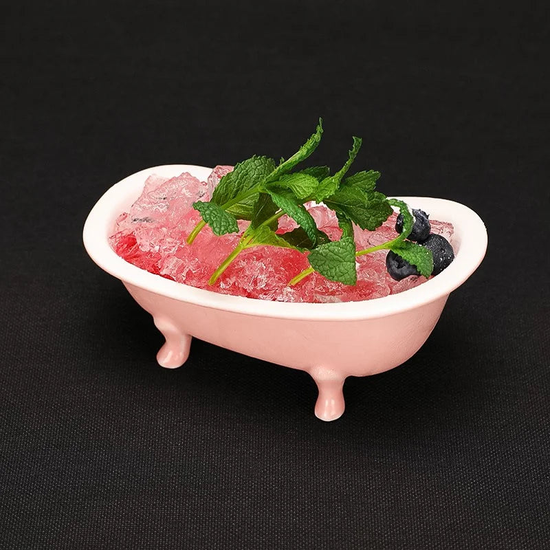 Bathtub Cocktail Glass Ceramics American Bar Party Drinkware Mixed Wine Glasses Creative Dessert Cake Smoothie Cup Tiki Mug