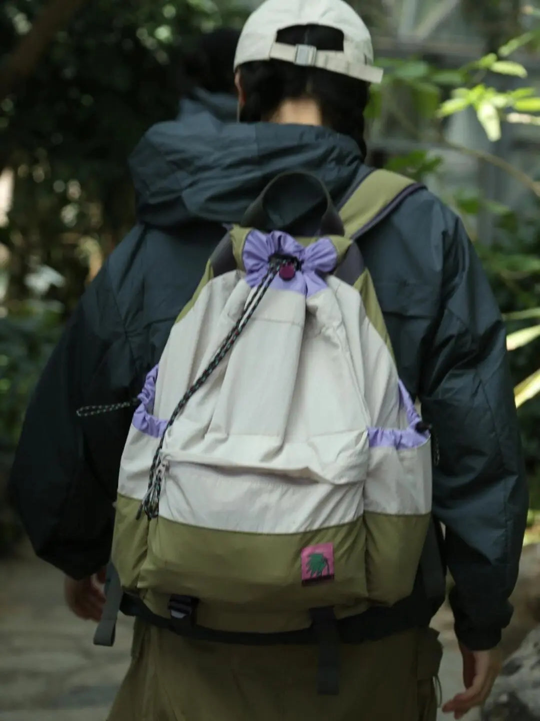 Korean Versatile Lightweight Backpack ,Large Capacity Travel Bags