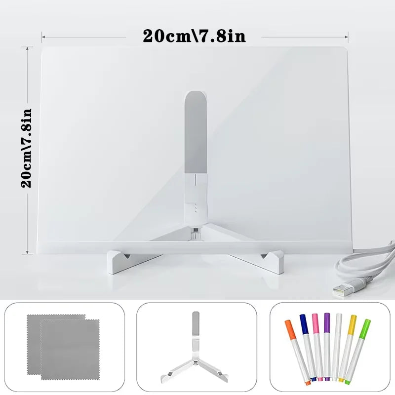 Children Magic Light Board Luminous Toys