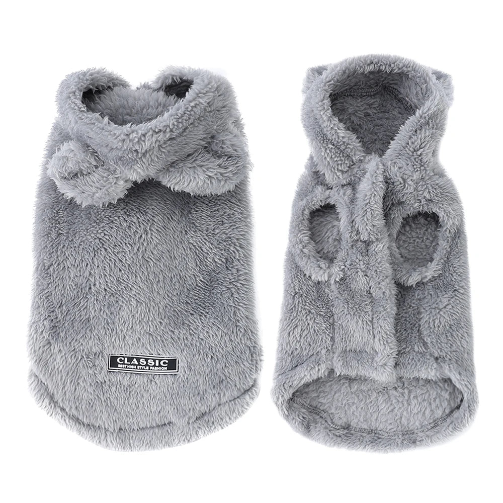 Winter Puppy Hooded Sweater
Winter/Autumn season use For small/medium dogs & cats