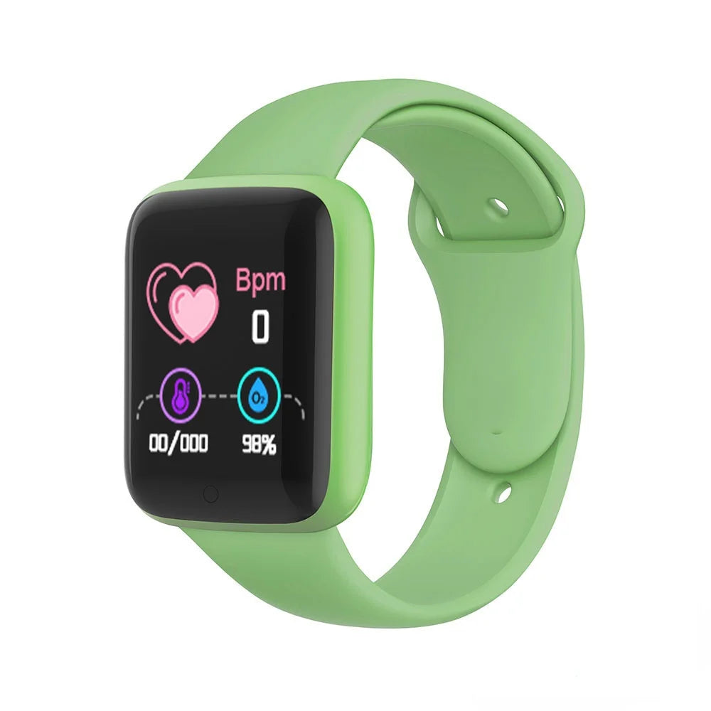 Children's Smart Digital Watch With Connected Watch Child Step Count Heart Rate Monitoring Bluetooth Wirstwatch for Men Women