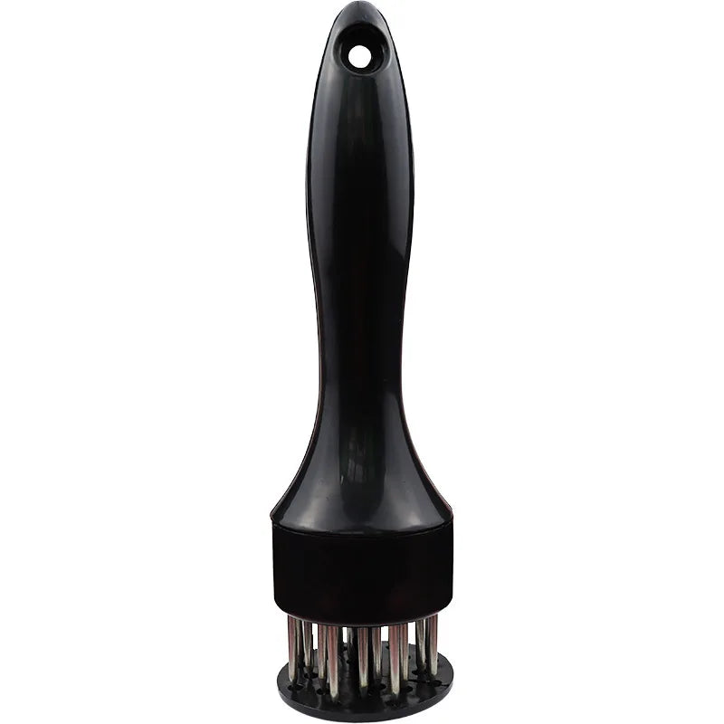 1PC Stainless Steel Steak Meat Tenderizer Hammer Loose Meat Needle Household Punching Daily Tendon Breaker Meat Inserting Needle