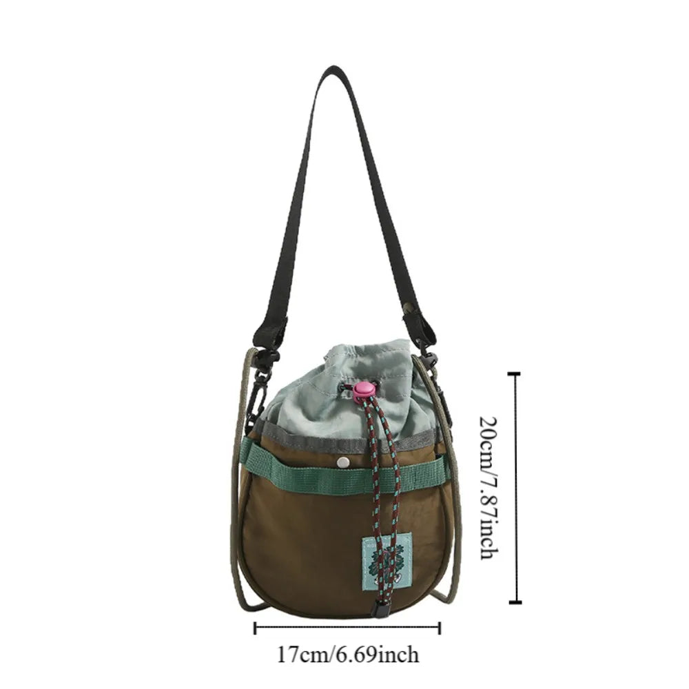 Mini Shoulder Bag Adjustable Strap Korean Style