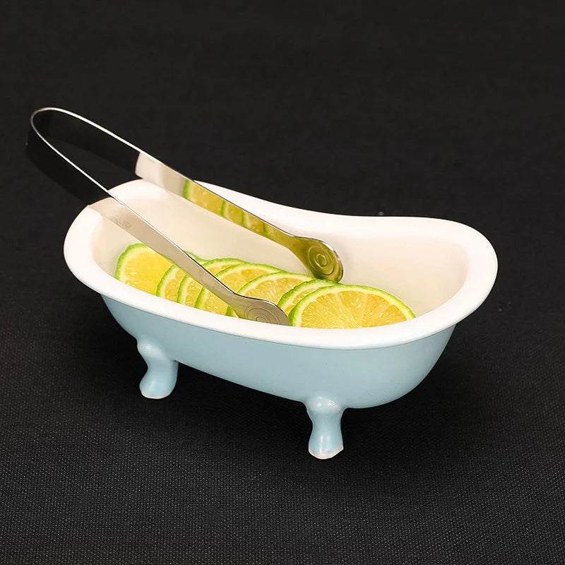 Bathtub Cocktail Glass Ceramics American Bar Party Drinkware Mixed Wine Glasses Creative Dessert Cake Smoothie Cup Tiki Mug