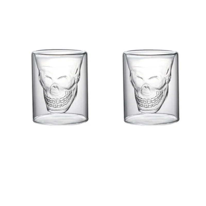 Wine Cup Glasses Of Wine Crystal Cocktail Glasses Whisky Barware Beer Drinkware Drinking Coffee Mugs Double Bottom Mug Glass Cup
