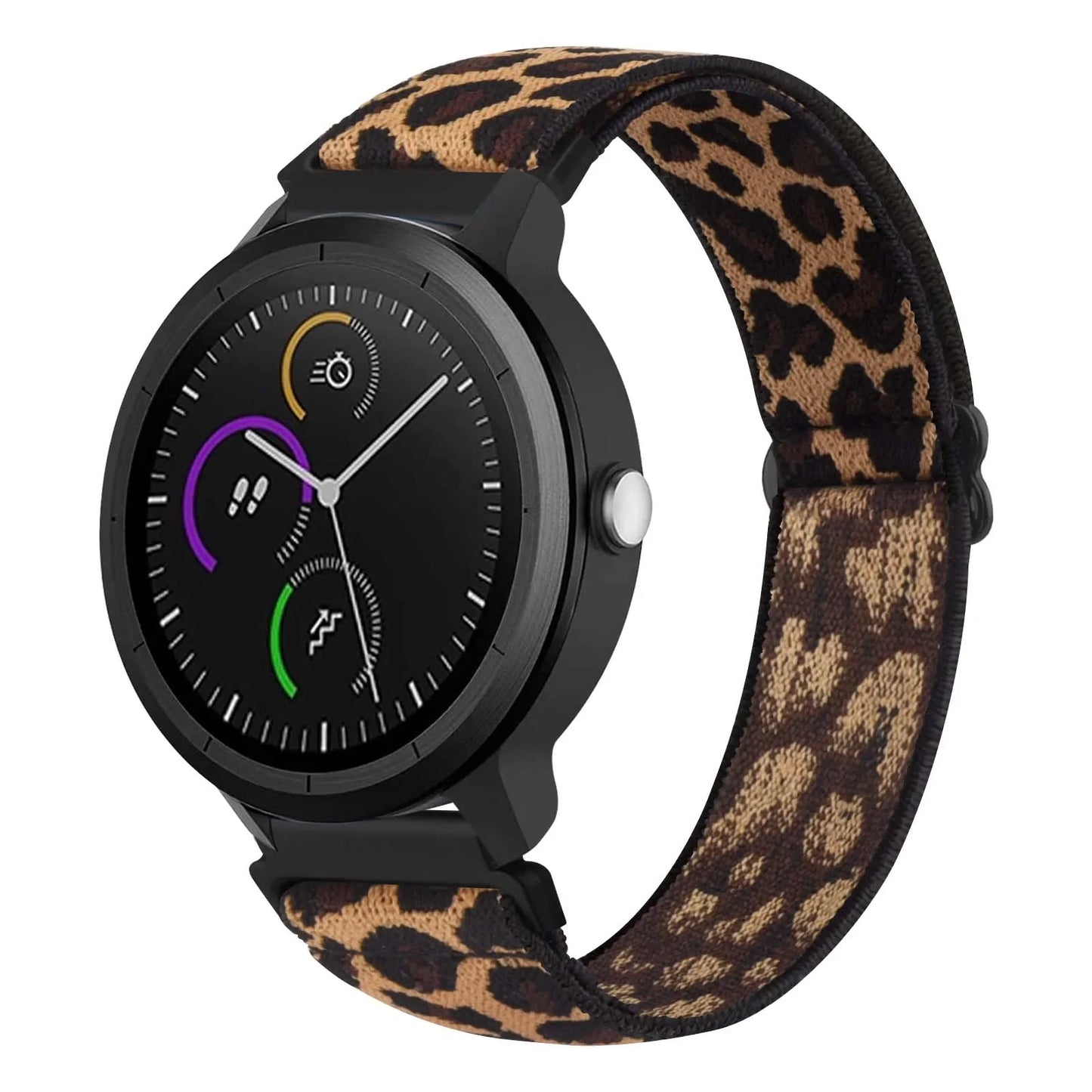 Elastic Strap for Garmin Forerunner 55 245 645 Music Band Bracelet Watchband for Garmin Venu /Vivoactive 3 Music/Vivomove HR