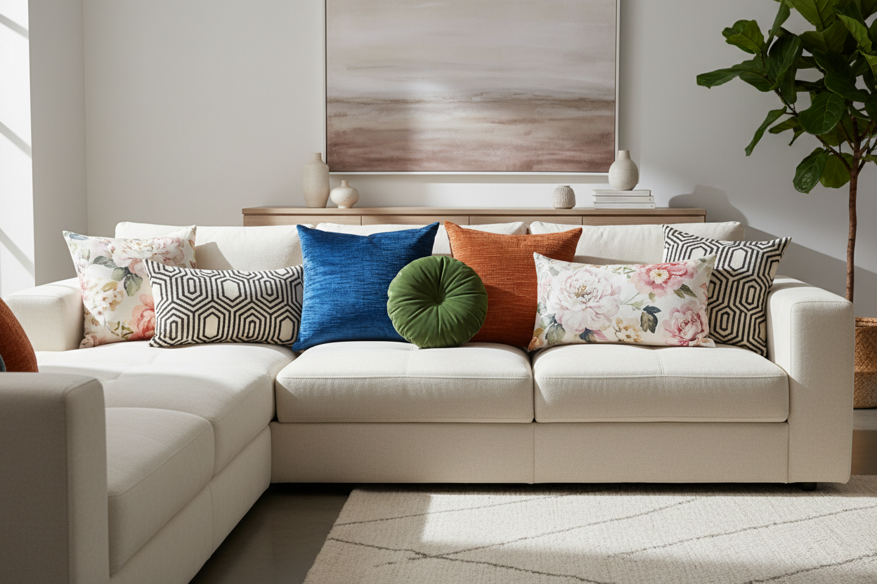 Sofa & Chair Cushion Covers