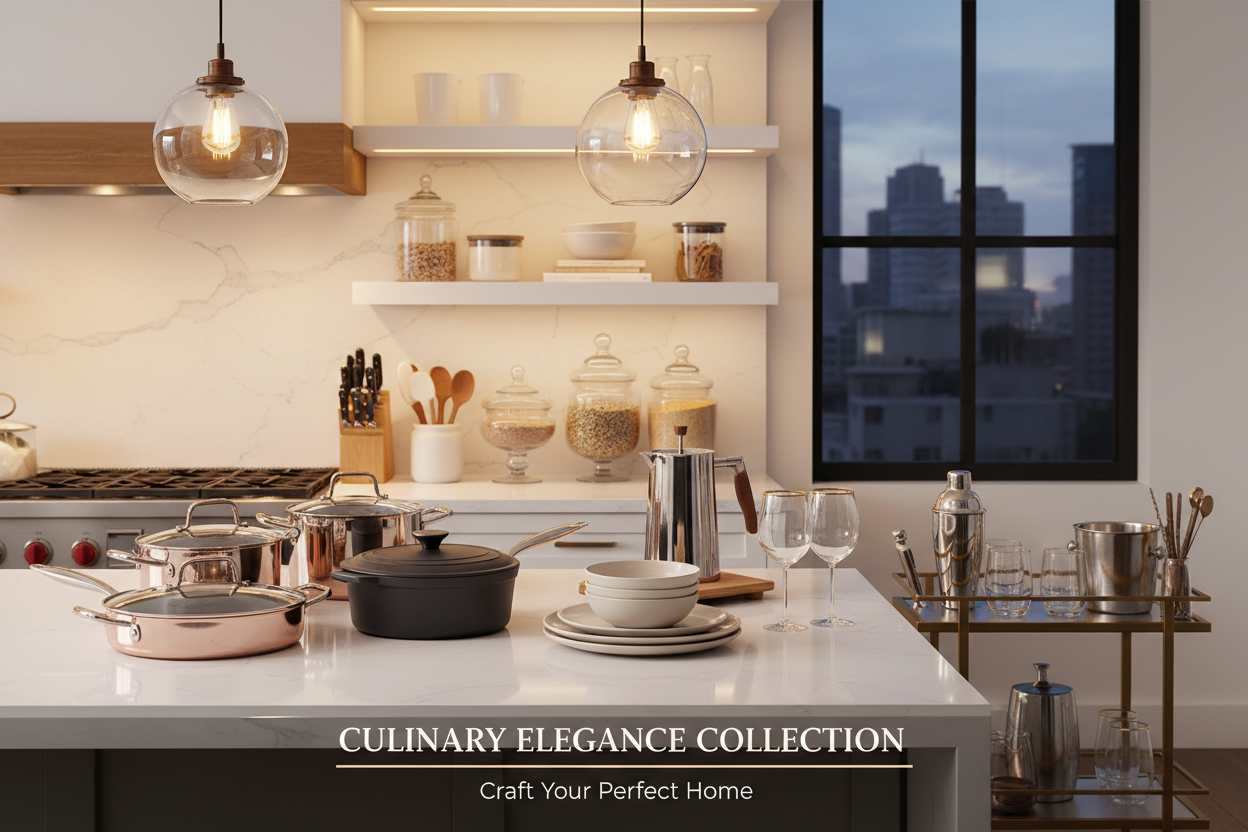 Kitchen, Dining & Bar