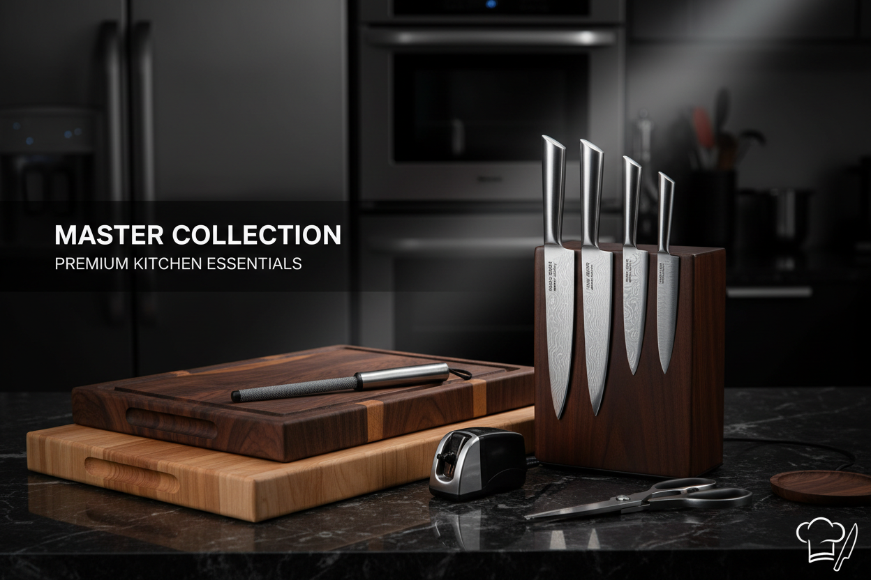 Kitchen Knives & Accessories