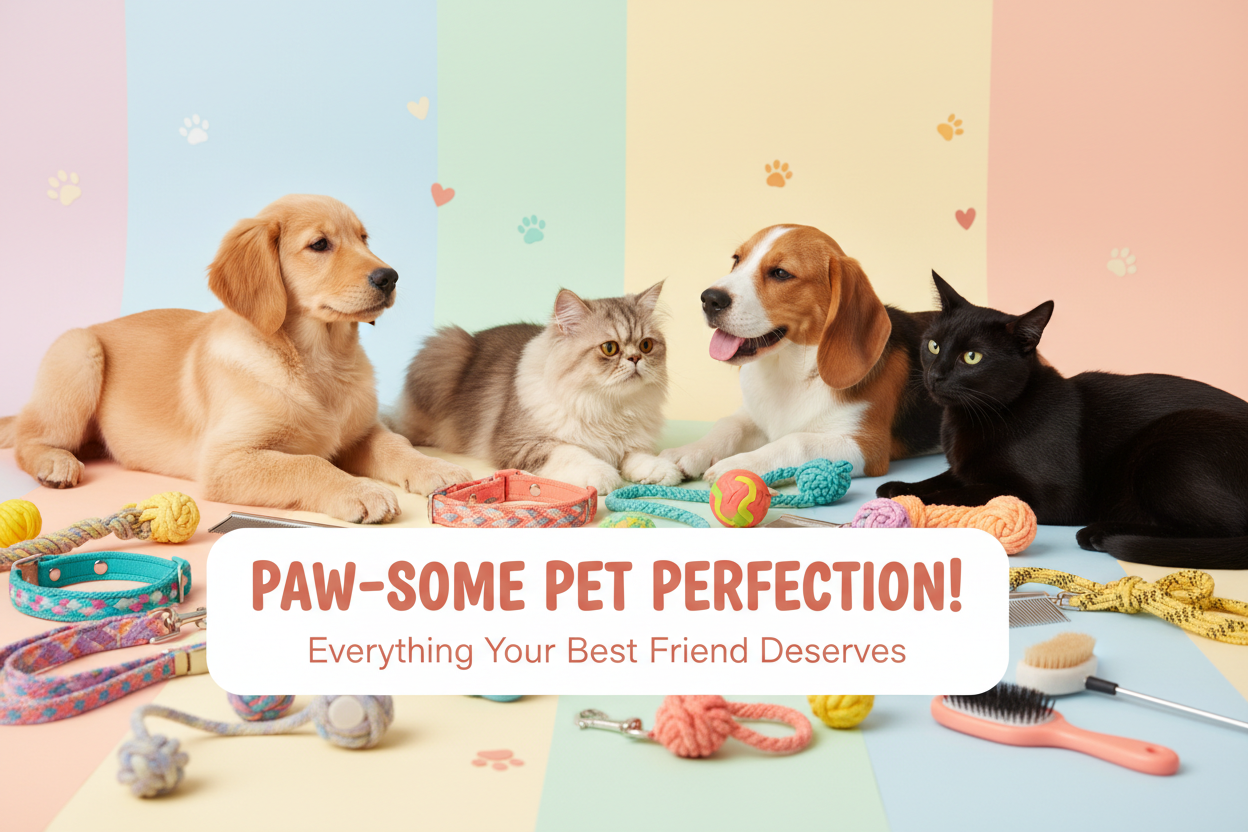 Pet Accessories Lifestyle