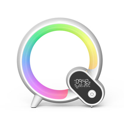 Smart Alarm Clock with Sunrise Light, Bluetooth Speaker & White Noise