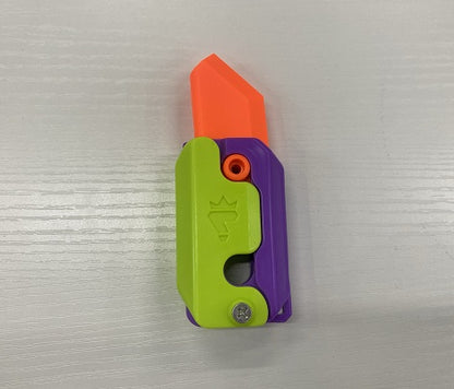 3D Gravity Carrot Fidget Knife – Fun Stress Relief Toy for Kids & Adults