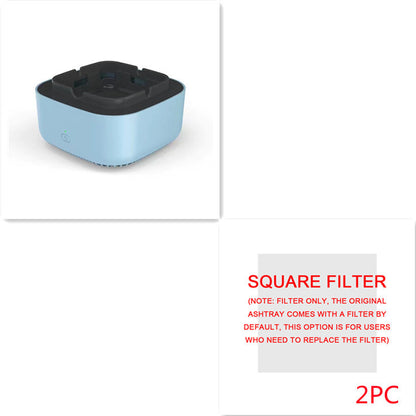 Smart Ashtray with Air Purifier & Anion Technology – Portable Car & Home Smoke Remover