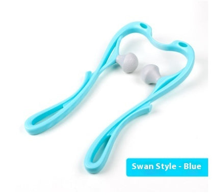 6-Roller Cervical Neck Massager – Deep Tissue Relief Tool