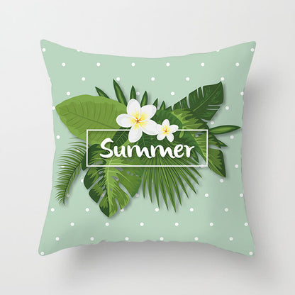 Fruit Print Home Decor Sofa Cushion Cover – Fun Colorful Throw Pillow Case for Living Room