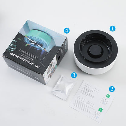 Smart Ashtray with Air Purifier & Anion Technology – Portable Car & Home Smoke Remover