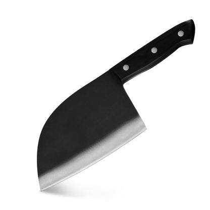Chinese Kitchen Stainless Steel Butcher Knife – Damascus, Forged & Bright Finish Options