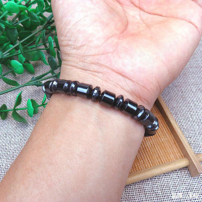 Magnetic Therapy Bracelet – Pentagram Stone for Men & Women