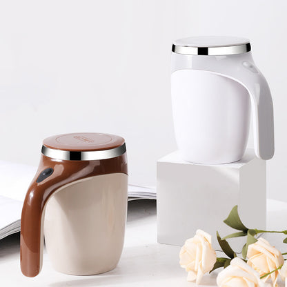 Automatic Magnetic Stirring Cup – Self-Mixing Coffee & Tea Mug, Rechargeable