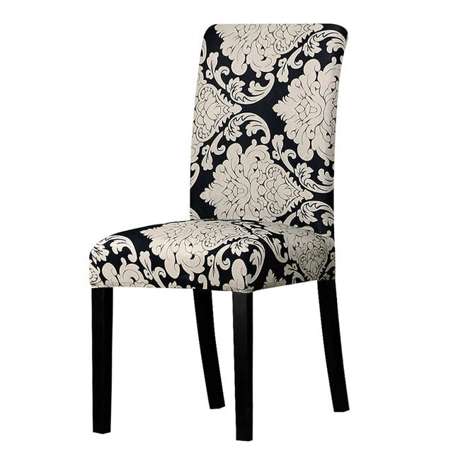 Stretch Chair Cover – Universal Elastic Slipcover for Dining & Office Chairs