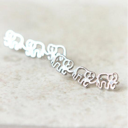 Daisy Stud Earrings – Gold & Silver Alloy Flower Jewelry for Women