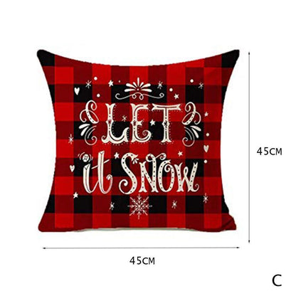 European Style Decorative Pillowcase – Elegant Cushion Cover for Sofa & Bedroom