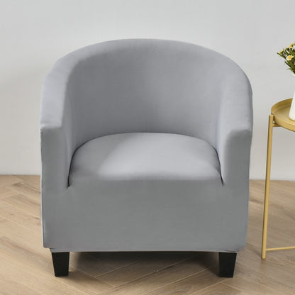 Elastic Round Spandex Non-Slip Single Sofa Cover – Universal Stretch Armchair Slipcover