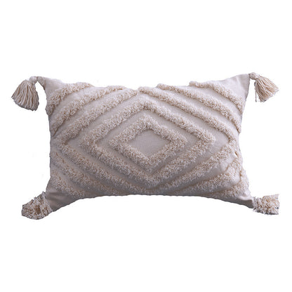 Moroccan Style Throw Pillow Cushion Cover – Exotic Decorative Sofa Cushion Case