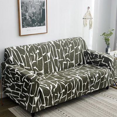 Printed Sofa Cushion Cover – Stylish Decorative Throw Pillow Case for Sofa & Living Room