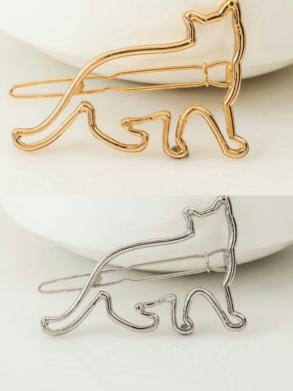 Cute Kitty Hair Clips – Adorable Cat Hairpin Set for Girls & Women