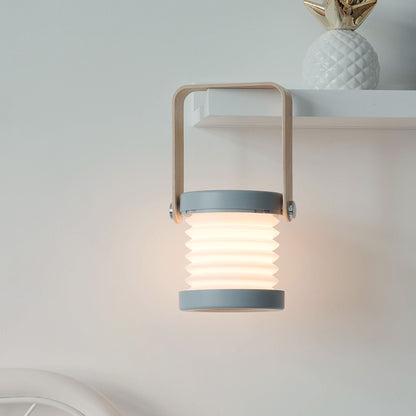 Foldable LED Night Light Lantern – Touch Dimmable, USB Rechargeable, Portable Table Lamp