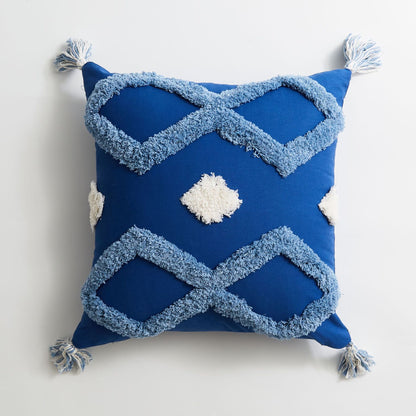 Cotton Canvas Pillow Cushion Cover – Durable Decorative Pillowcase for Sofa & Home