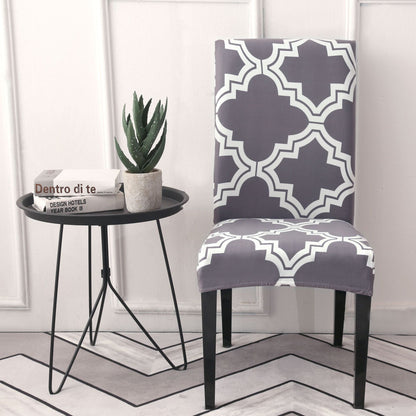 Office Half Chair Cover – Elastic Stretch Slipcover for Dining & Office Chairs