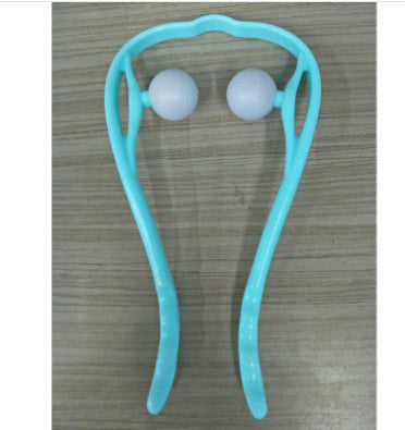 6-Roller Cervical Neck Massager – Deep Tissue Relief Tool