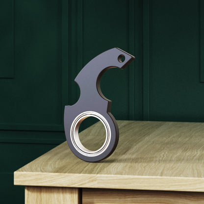 Fidget Spinner Keychain – Anti-Anxiety Toy for Kids & Adults